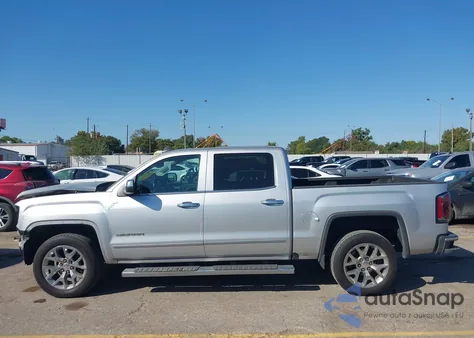 2018 GMC Sierra 1500 Slt z USA, uszkodzony, nr VIN 3GTP1NEC2JG187038
